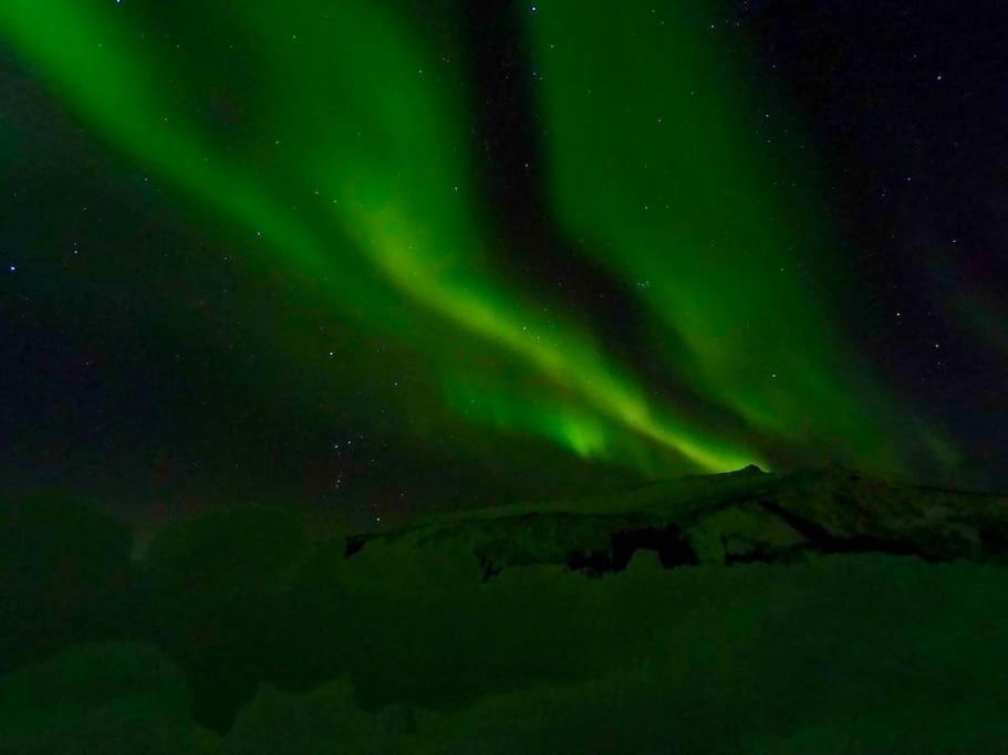Velkommen Til «Trollheim» Bleik Exterior foto